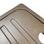 Aquamarin Гранитна кухненска мивка с комплект за оттичане - Image 12