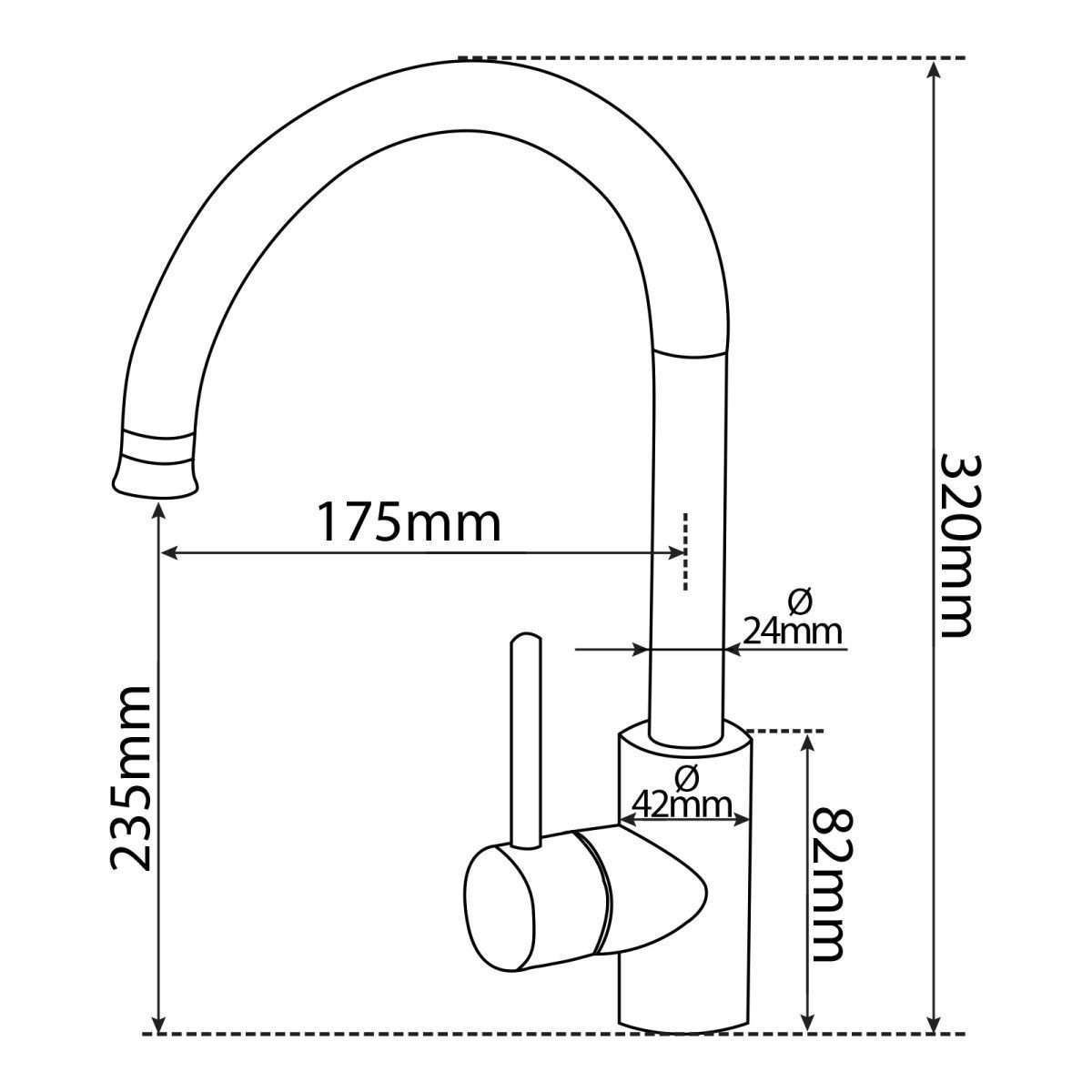 Aquamarin Гранитна кухненска мивка с комплект за оттичане - Image 3
