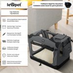 Leopet®чанта за пренасяне на кучета, сгъваема, дишаща - Image 3