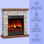 Електрическа камина Klarstein Lienz - Image 3