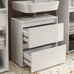 Шкаф за мивка Vicco бял 60,2 х 62,1 см, Majest