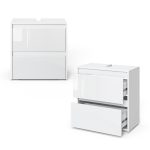 Шкаф за мивка Vicco бял 60,2 х 62,1 см, Majest - Image 3