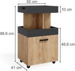 Домашен бар Vicco Мини бар Бар за напитки Kamber - Image 2