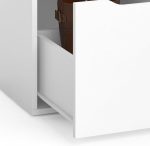 Пейка за обувки Vicco Ruben, бяла, 40 x 40 см - Image 7