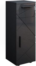 Vicco Irma Midi шкаф за баня висок гланц антрацит 30 x 81 см - Image 5