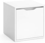 Пейка за обувки Vicco Ruben, бяла, 40 x 40 см