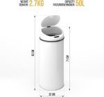 Автоматичен кош за боклук Jago® - 50 L - Image 4