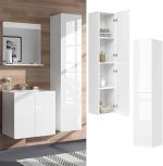 Висок шкаф за баня Vicco Izan HGL - Image 2