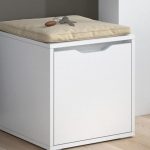 Пейка за обувки Vicco Ruben, бяла, 40 x 40 см - Image 2