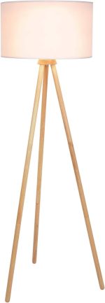 Jago® подова лампа за триножник - LED, 145 см - Image 4