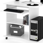 Бюро Vicco Harm 80 x 50 cm Бяло - Image 3