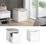 Пейка за обувки Vicco Ruben, бяла, 40 x 40 см - Image 6