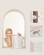 Кутия за бижута SONGMICS, Кутия за бижута, голяма - Image 7