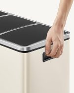 SONGMICS 3 x 18 литра кухненски кош за боклук - Image 2