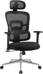 SONGMICS Офис стол Ергономичен настолен стол