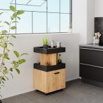 Домашен бар Vicco Мини бар Бар за напитки Kamber - Image 5