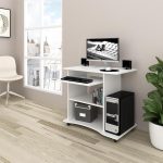 Бюро Vicco Harm 80 x 50 cm Бяло - Image 5