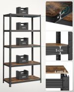 SONGMICS Свободностоящ рафт, Рафт за съхранение - Image 5