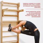 Physionics® Подвижен лост за набирания за стена - Image 3