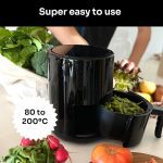 Mellerware Фритюрник с горещ въздух 2л - Image 5