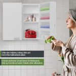 Шкаф за лекарства Jago® - с ключалка, двойна врата - Image 6