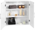 VASAGLE Шкаф за баня в скандинавски стил - Image 2