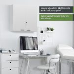 Шкаф за лекарства Jago® - с ключалка, двойна врата - Image 4