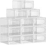 SONGMICS кутии за обувки комплект от 12 органайзера - Image 2