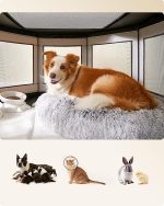 Кошара за кучета Feandrea Oxford Fabric, осмоъгълна ограда - Image 5