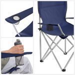 SONGMICS Комплект от 2 сгъваеми къмпинг стола - Image 4