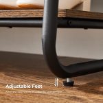 VASAGLE Поставка за дрехи, Поставка за дрехи, Гардероб - Image 3