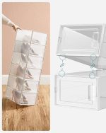 SONGMICS кутии за обувки комплект от 12 органайзера - Image 4