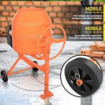 TIMBERTECH® Електрически миксер за бетон 140L 550W - Image 5