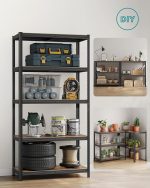 SONGMICS Свободностоящ рафт, Рафт за съхранение - Image 4