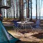 SONGMICS Комплект от 2 сгъваеми къмпинг стола - Image 3