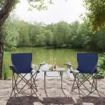 SONGMICS Комплект от 2 сгъваеми къмпинг стола - Image 2