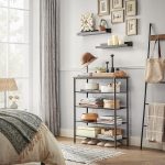 Поставка за обувки VASAGLE, Поставка за обувки, 5 нива - Image 5