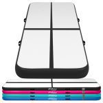 Надуваема постелка за гимнастика, с ел. помпа, Physionics
