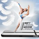 Надуваема постелка за гимнастика, с ел. помпа, Physionics - Image 2