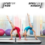 Надуваема постелка за гимнастика, с ел. помпа, Physionics - Image 8