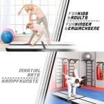 Надуваема постелка за гимнастика, с ел. помпа, Physionics - Image 9