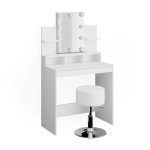 ТОАЛЕТКА "Ania" Бяла с табуретка Vicco - Image 5