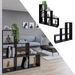 Vicco стълбищен рафт черен 105 x 107,5 - Image 2