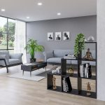 Vicco стълбищен рафт черен 105 x 107,5 - Image 4