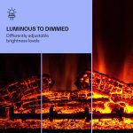 Електрическа камина Klarstein Nevis Peak - Image 5