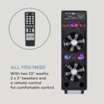 Аuna Pro DisGo Box 2100 преносима PA система - Image 2