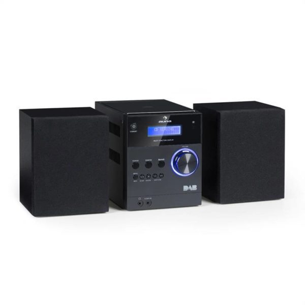 auna MC-20 DAB микро стерео устройство, DAB+, bluetooth