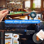 KESSER® Мини хладилник с ключалка - Image 5