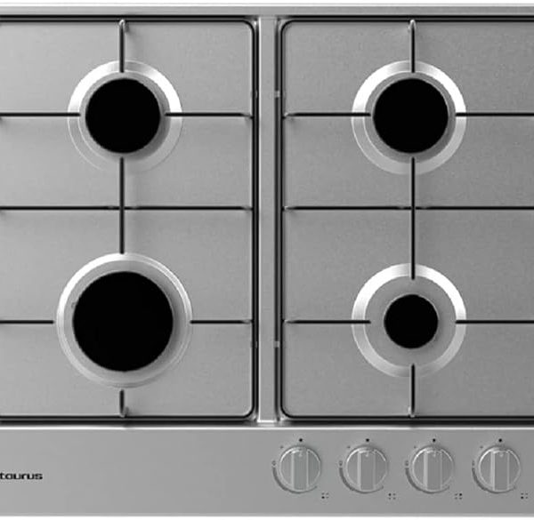 Taurus GI4EB - Газов котлон, 7500W, 4 зони за готвене