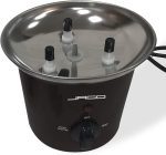 Шоколадов фонтан Jago® - 60 W, 3 нива, 400 g, електрически - Image 3